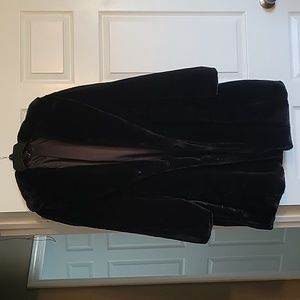 Size 2 Torrid faux fur coat